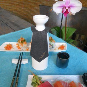 SAKE TAI  -  for HOT Sake, bring on the elegance!